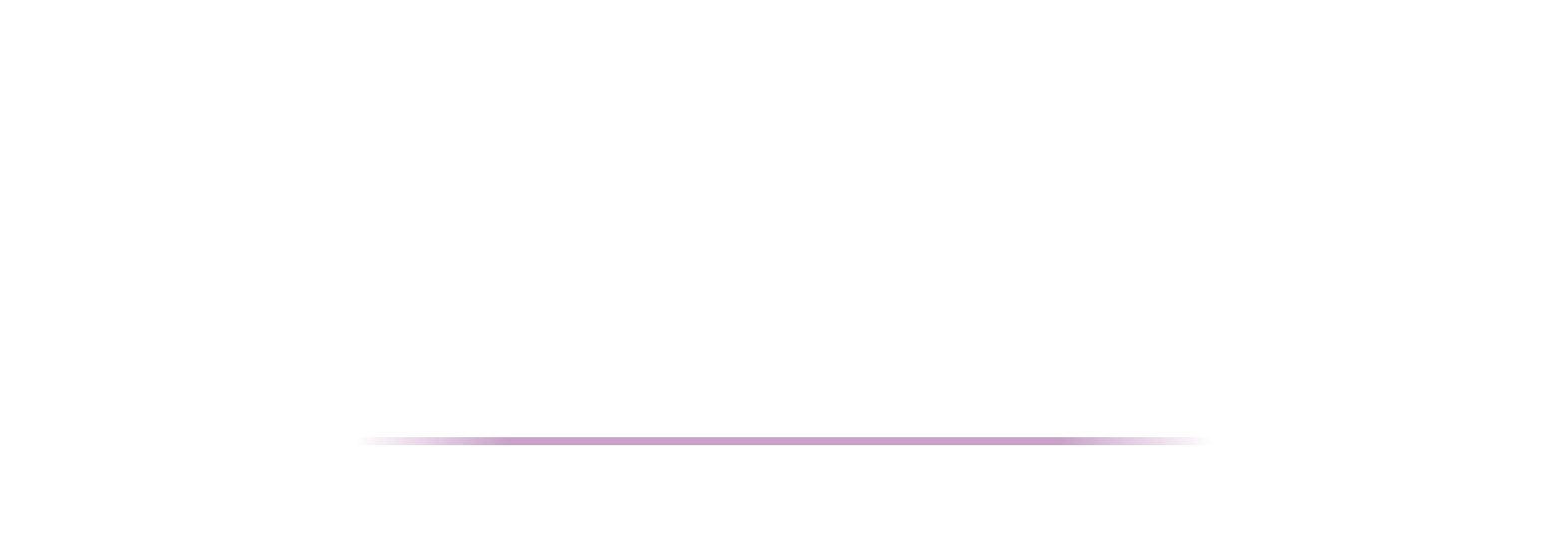 Laila Ariyani signature logo in cream on deep maroon